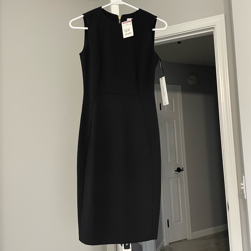 Calvin Klein Sheath Dress